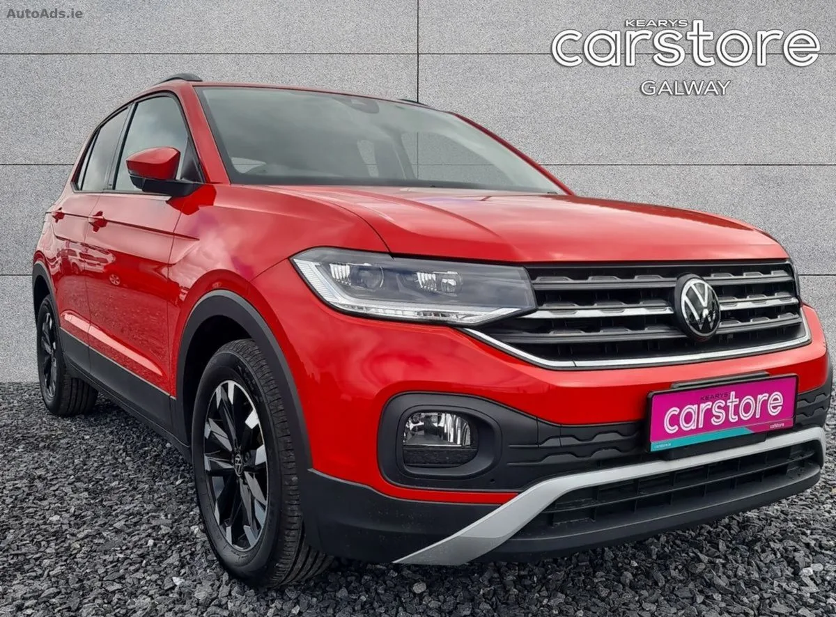 2021 Volkswagen T-Cross – photo 1