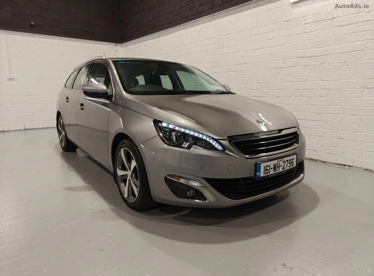 2016 Peugeot 308