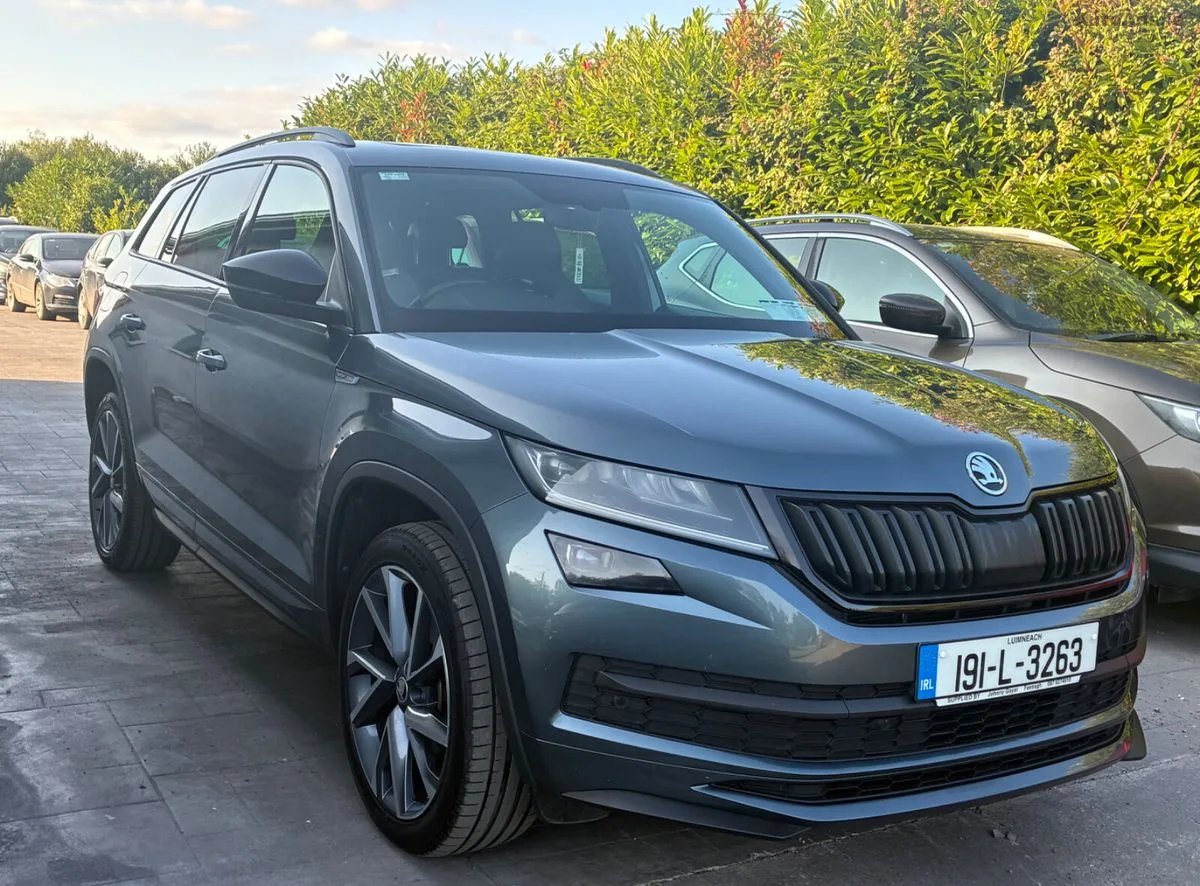 2019 Skoda Kodiaq