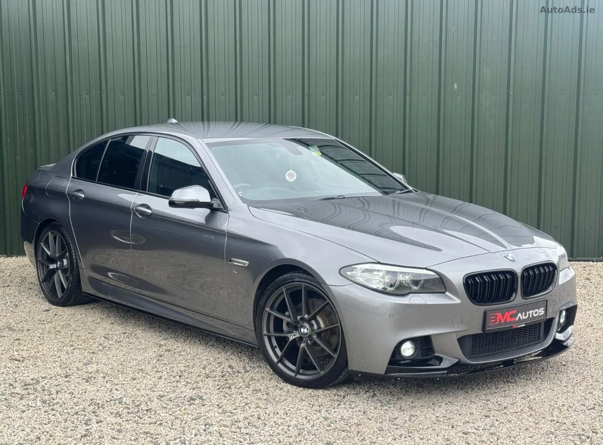 2015 BMW 5-Series