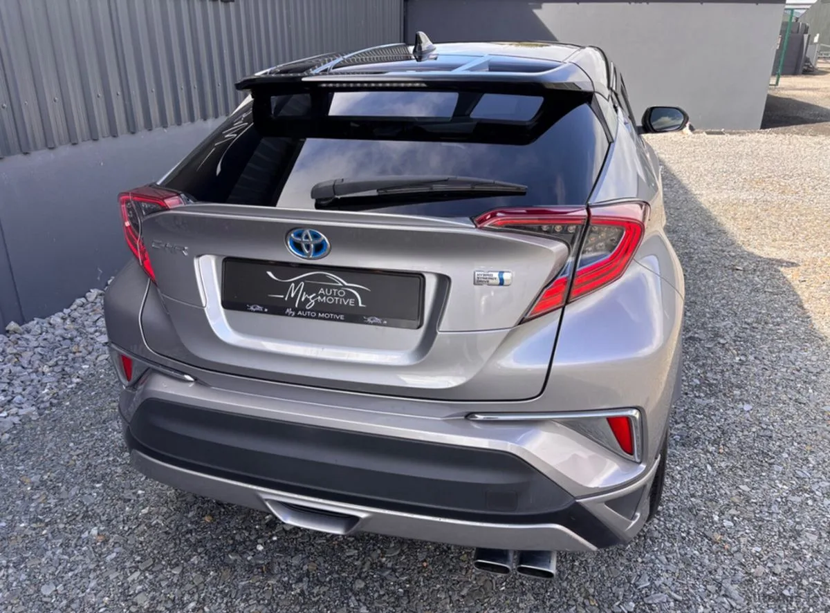 2019 Toyota C-HR – photo 4
