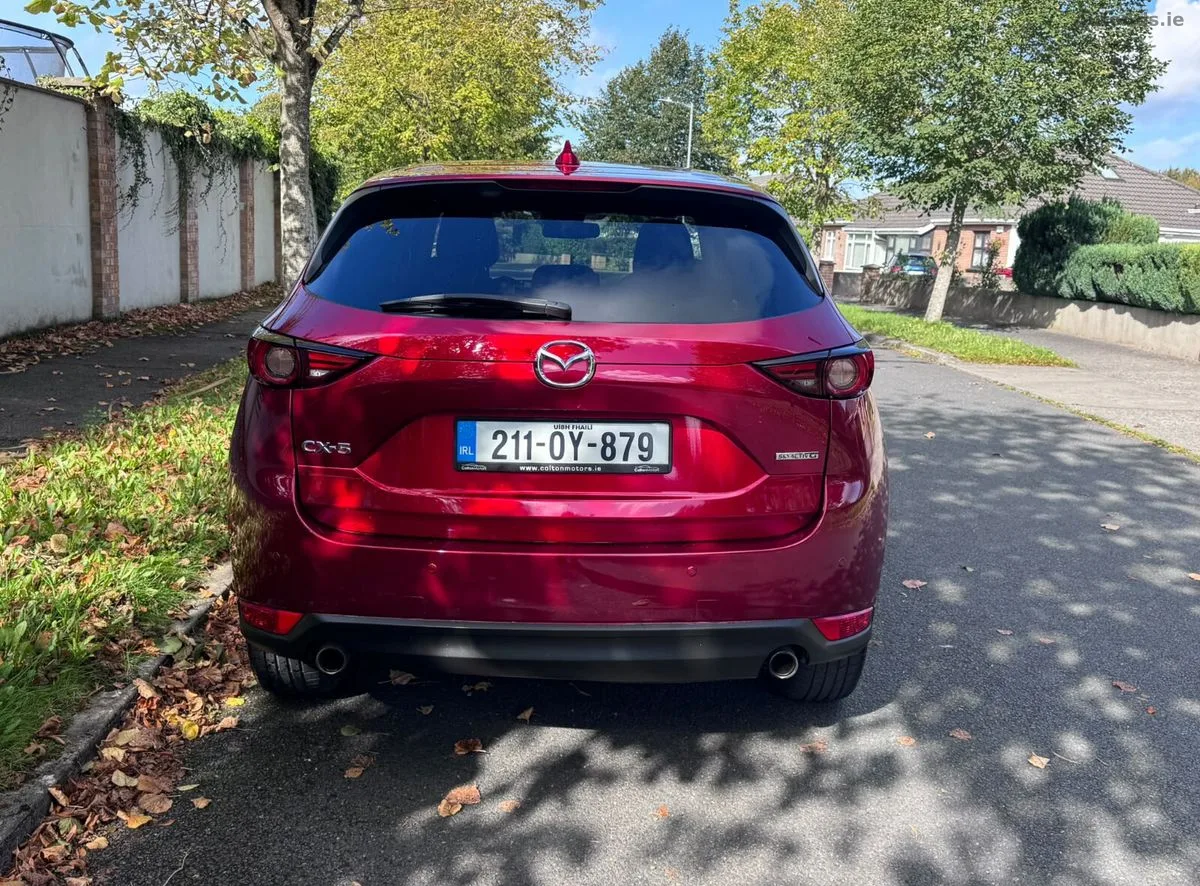 2021 Mazda CX-5 – photo 4