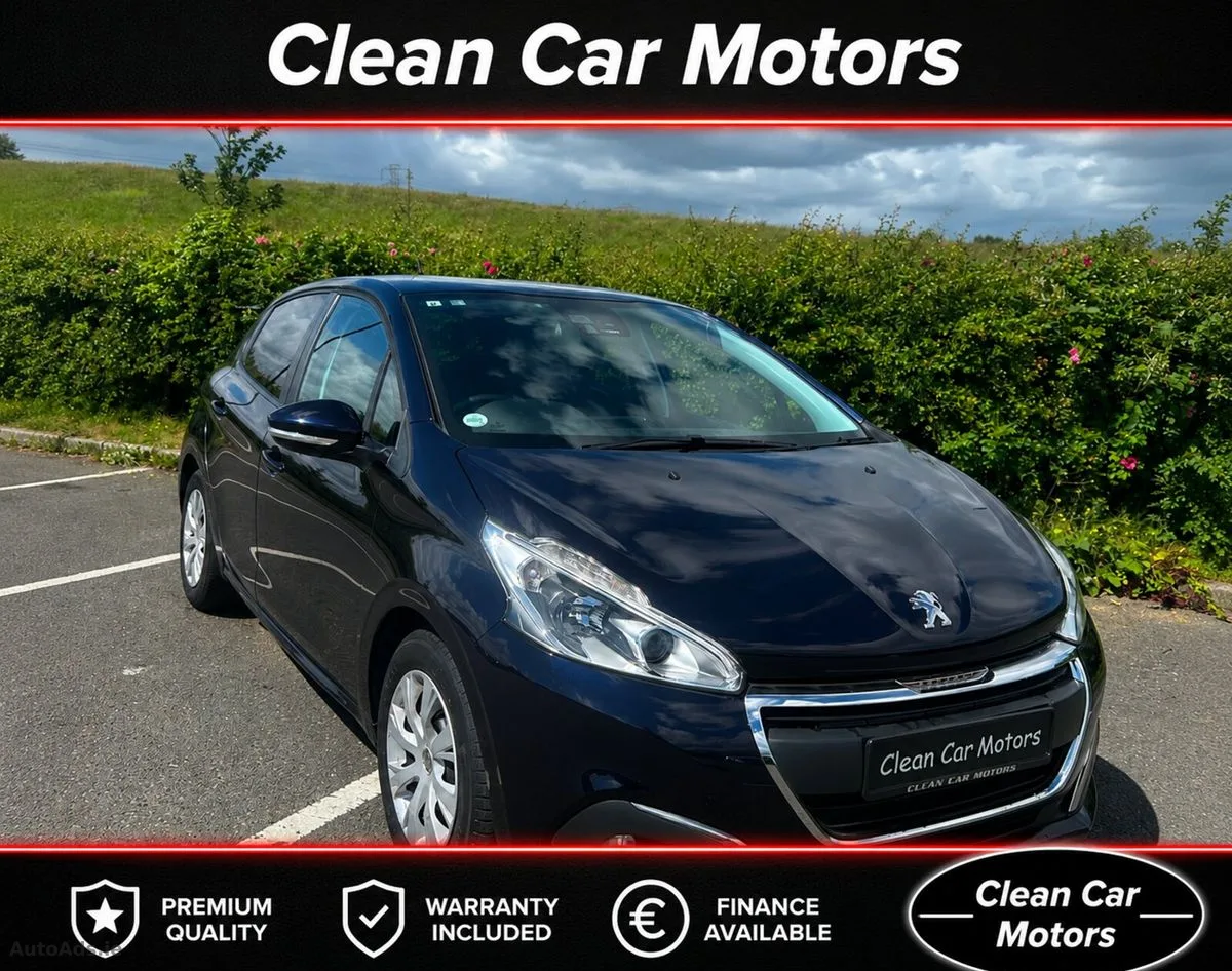 2017 Peugeot 208