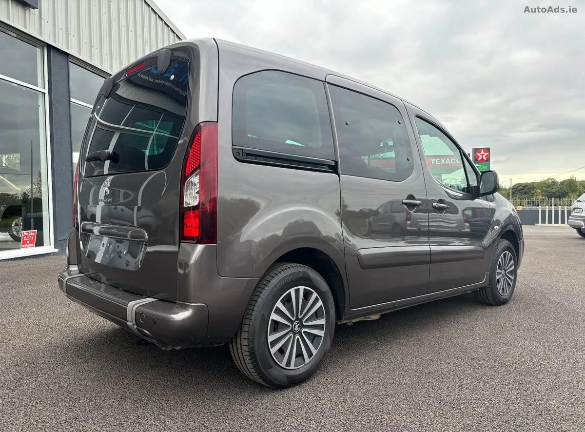2018 Peugeot Partner – photo 4