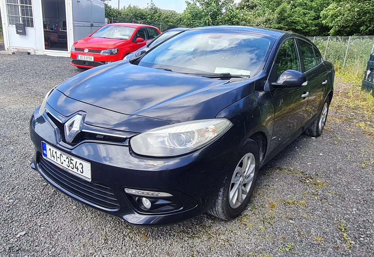 2014 Renault Fluence – photo 2