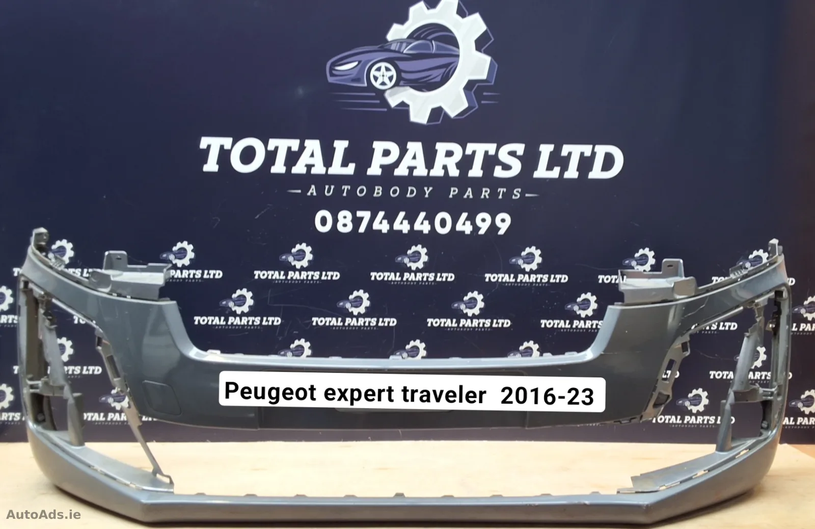 Bumpers Peugeot Expert