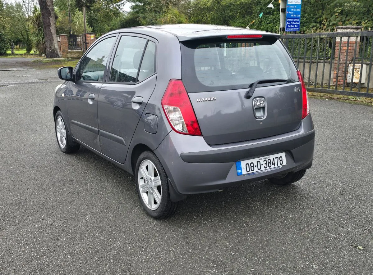 2008 Hyundai i10 – photo 5