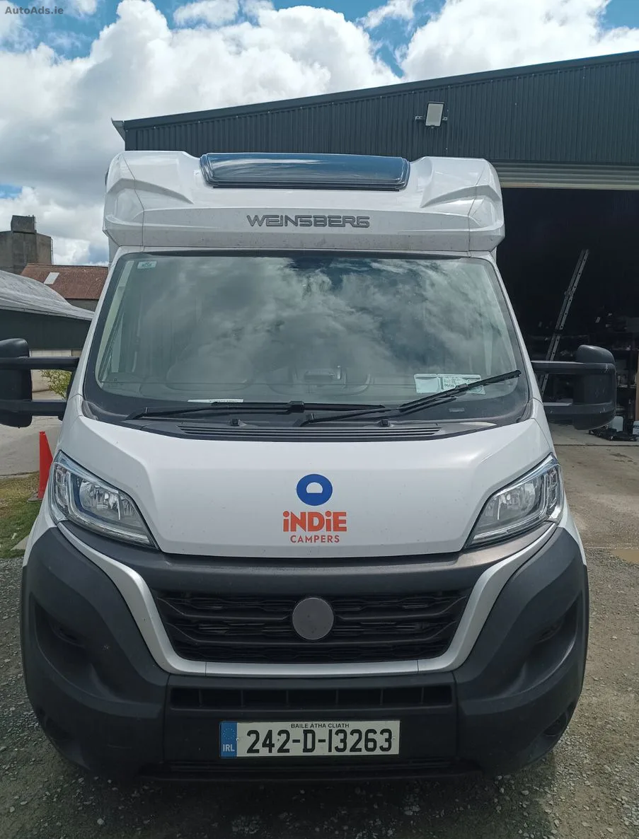 2024 Fiat Ducato Weinsberg Carasuite – photo 3
