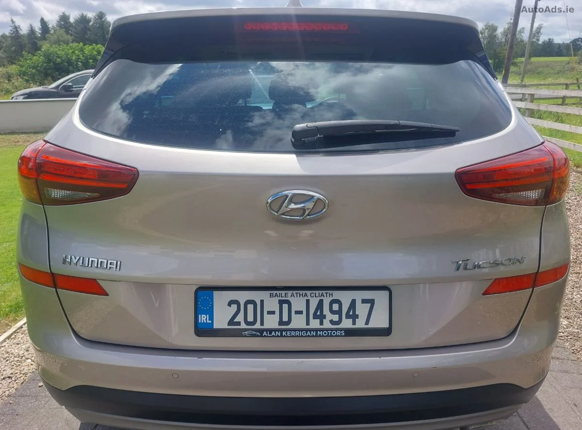 2020 Hyundai Tucson – photo 2