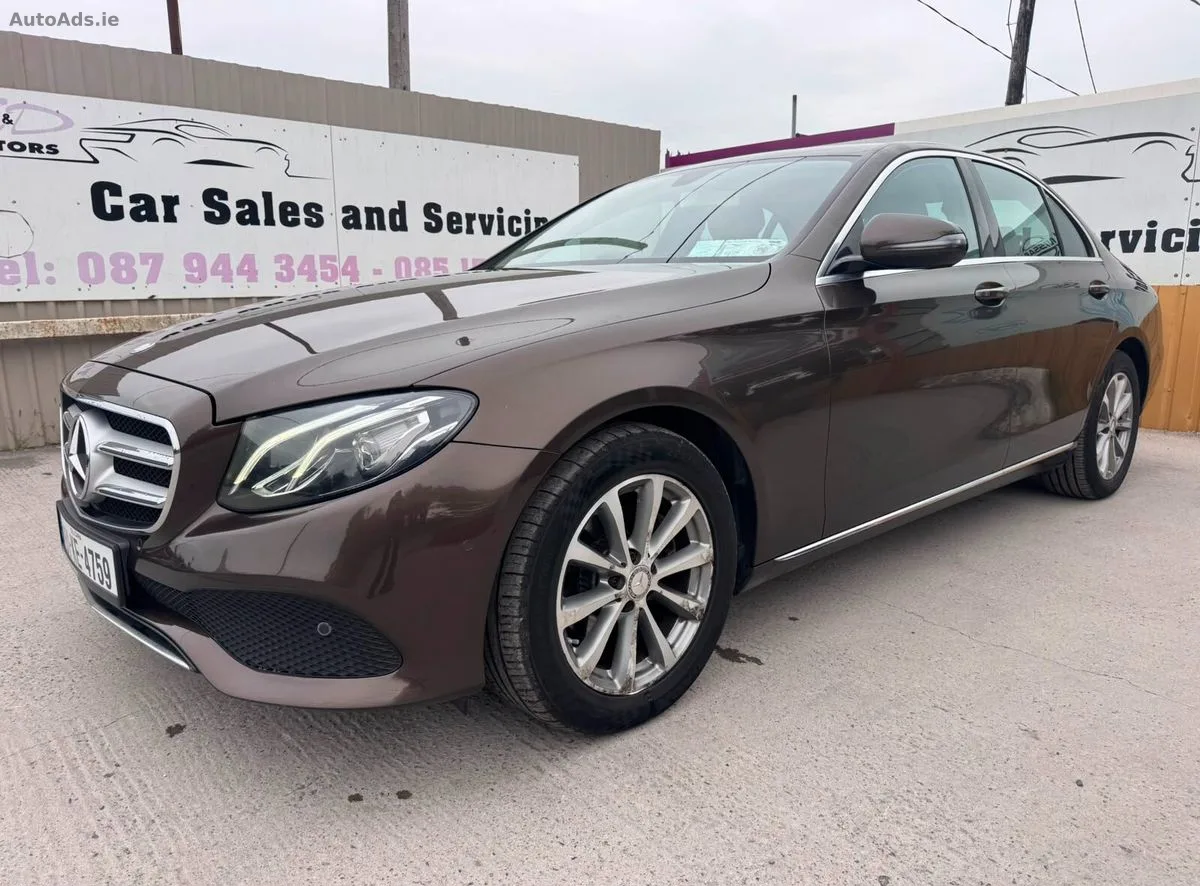 2016 Mercedes-Benz E-Class