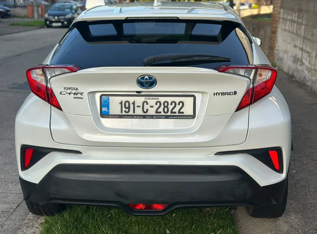 2019 Toyota C-HR – photo 5