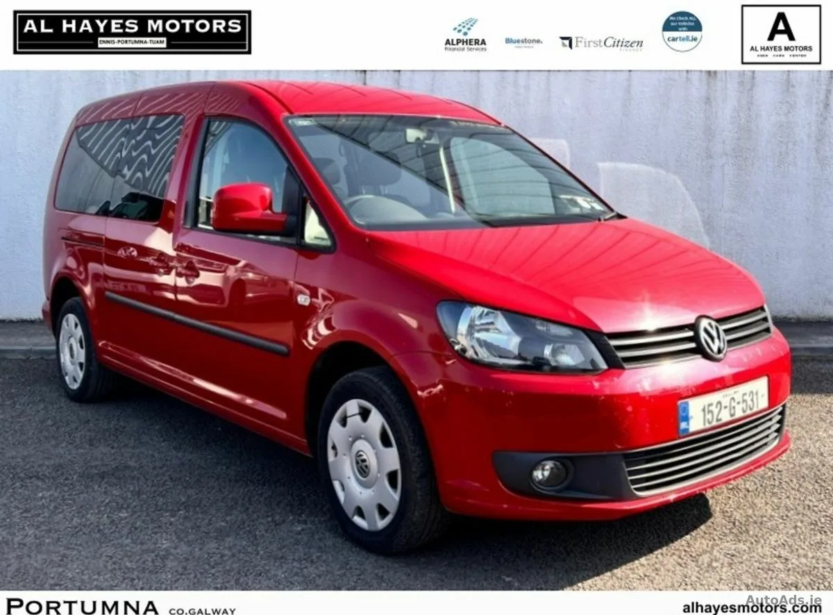 2015 Volkswagen Caddy Maxi Life