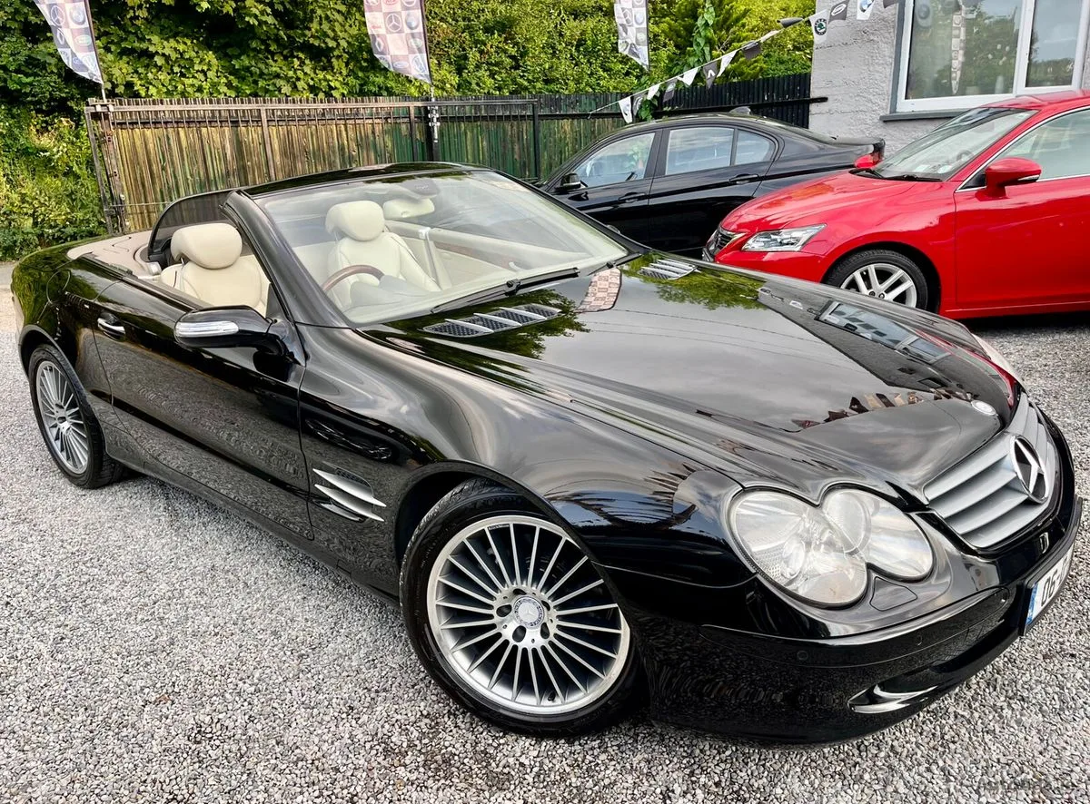 2006 Mercedes-Benz SL-Class – photo 5