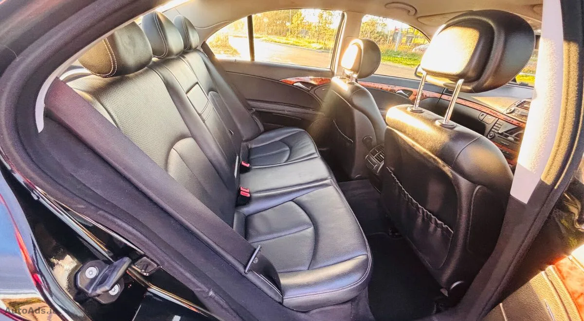 2007 Mercedes-Benz E-Class – photo 14