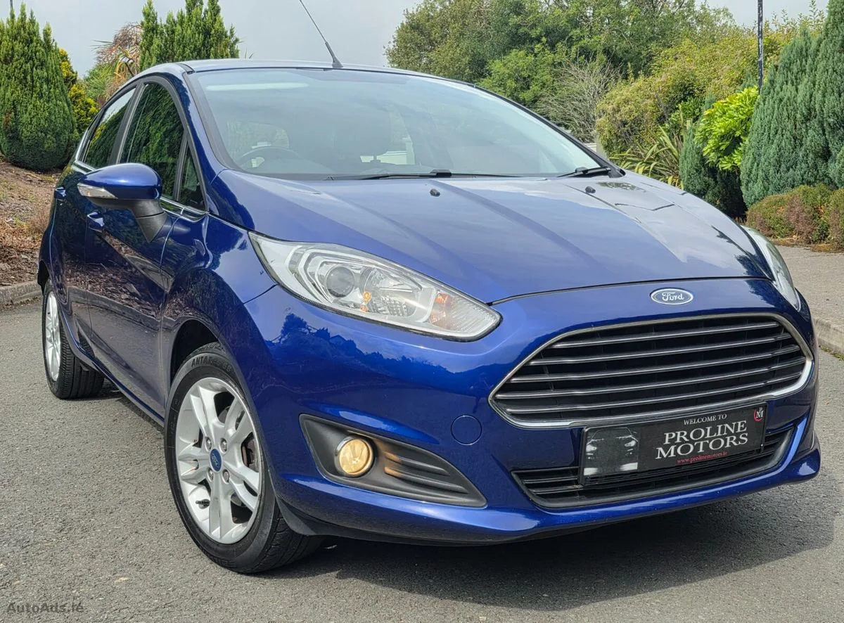 2015 Ford Fiesta – photo 4