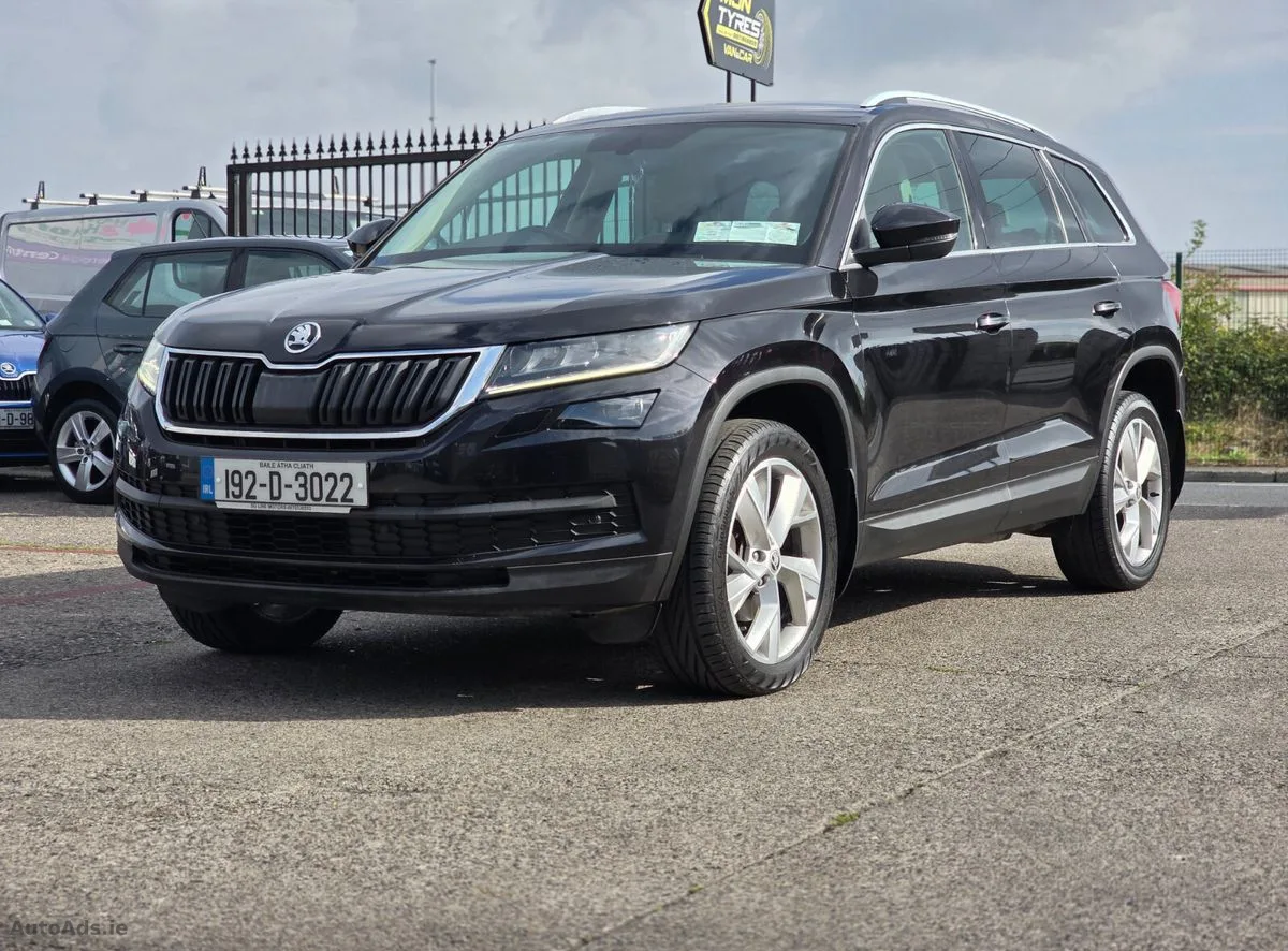 2019 Skoda Kodiaq