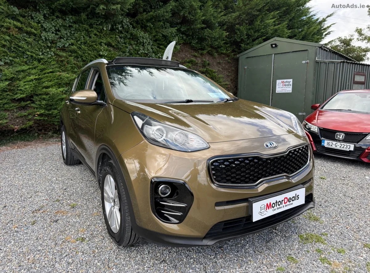 2016 Kia Sportage