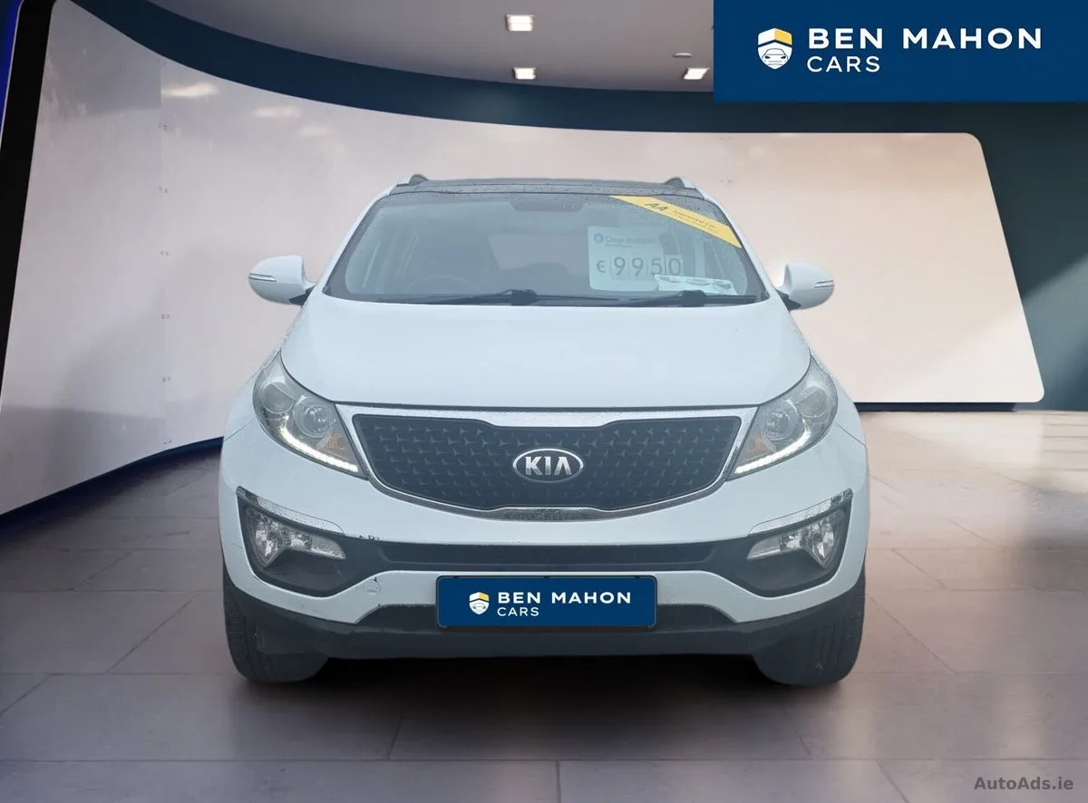 2015 Kia Sportage – photo 8