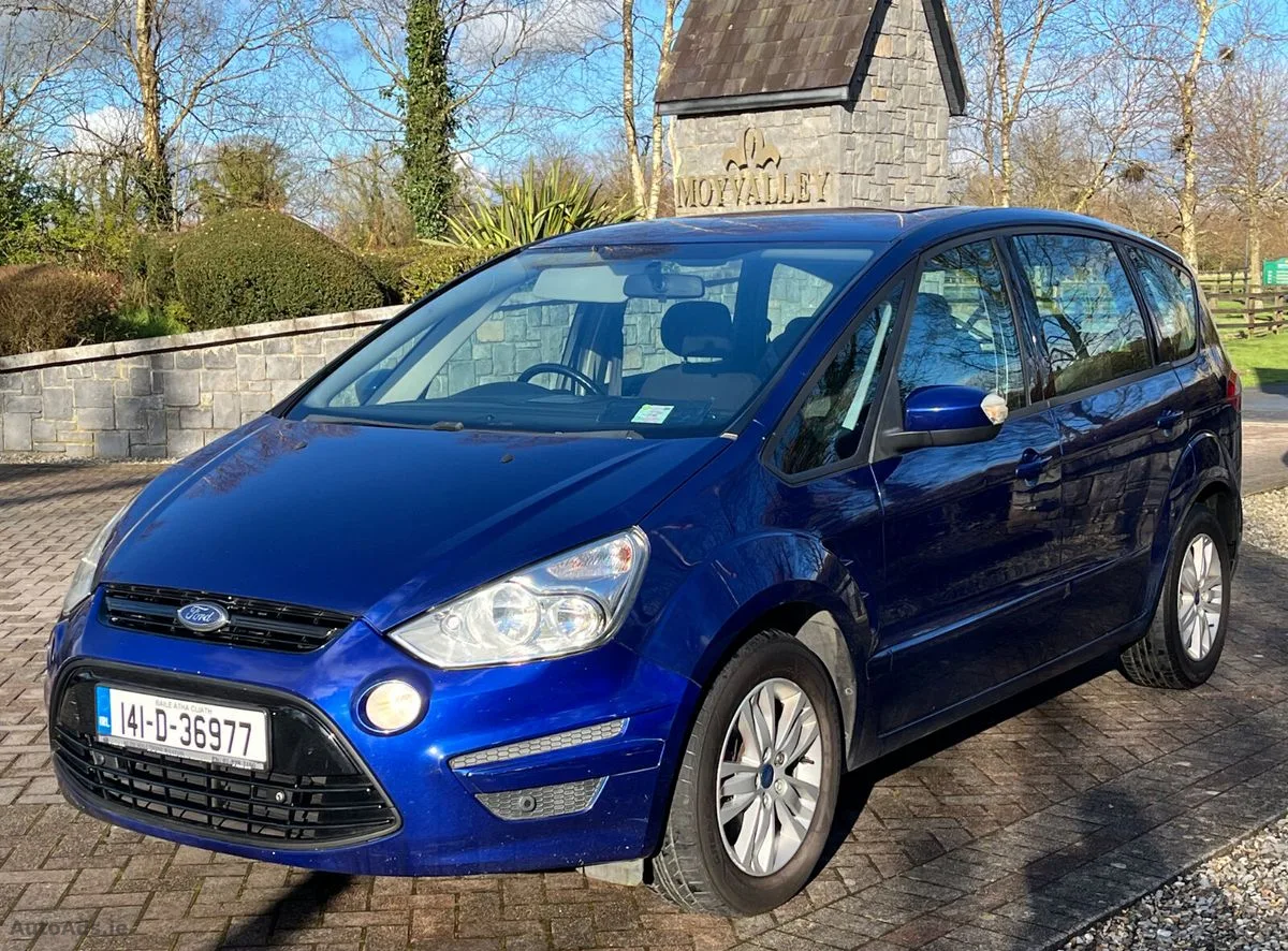 2014 Ford S-Max – photo 4