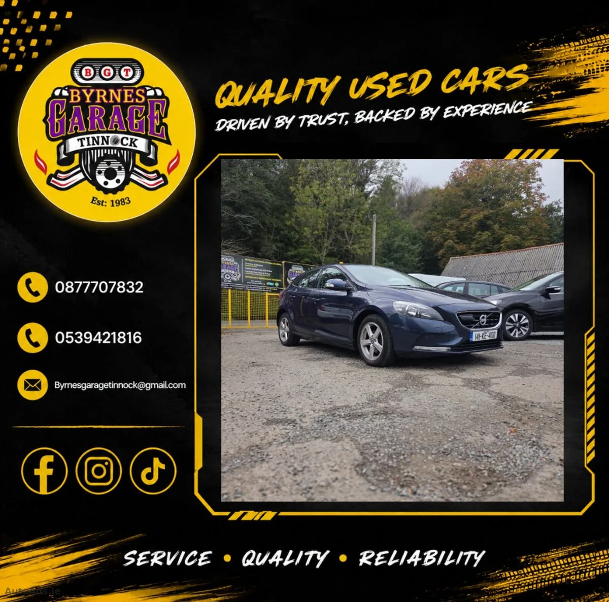 2014 Volvo V40