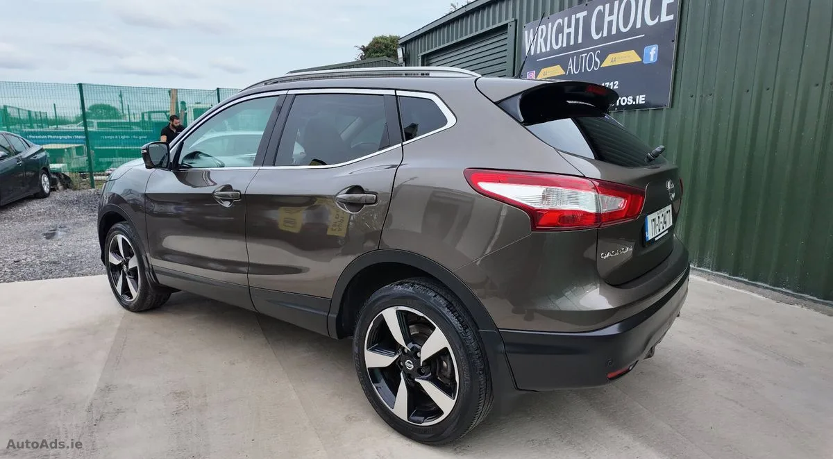2017 Nissan Qashqai – photo 8