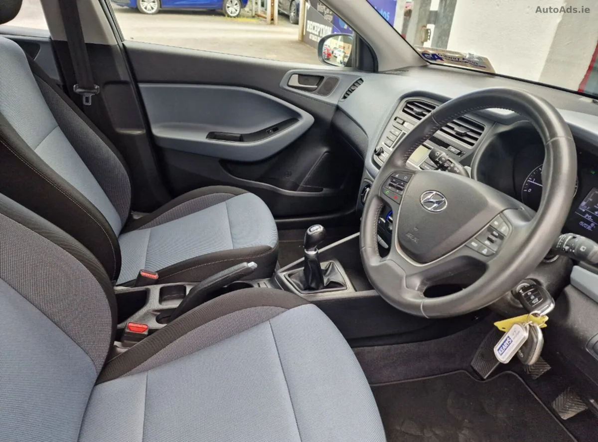 2018 Hyundai i20 – photo 14