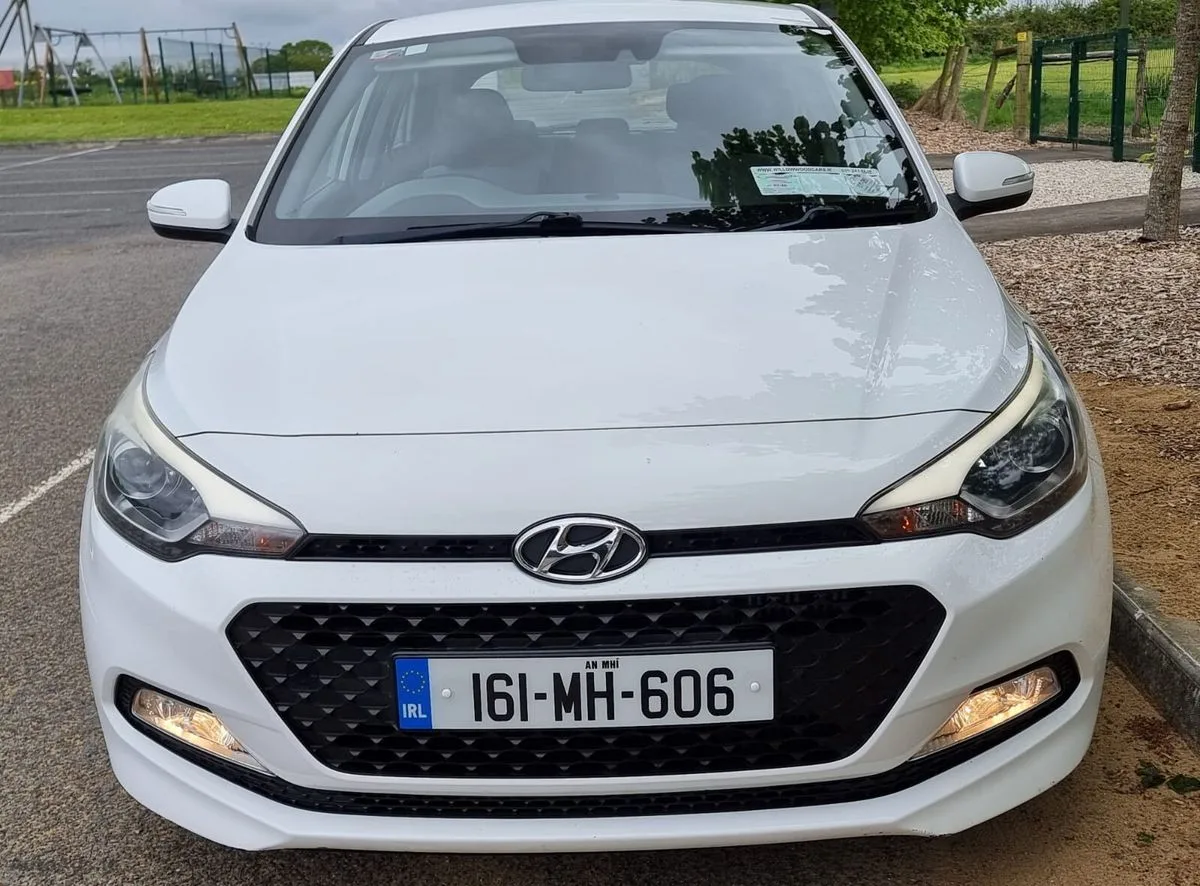 2016 Hyundai i20 – photo 9