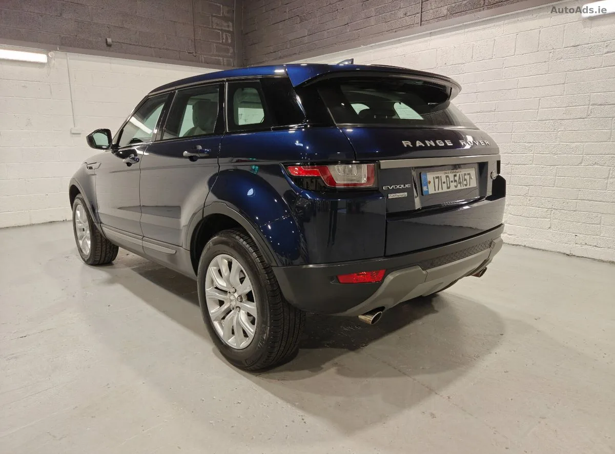 2017 Land Rover Range Rover Evoque – photo 8