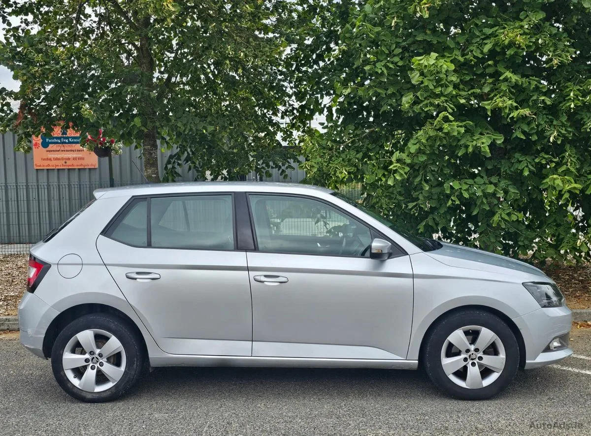 2018 Skoda Fabia – photo 5