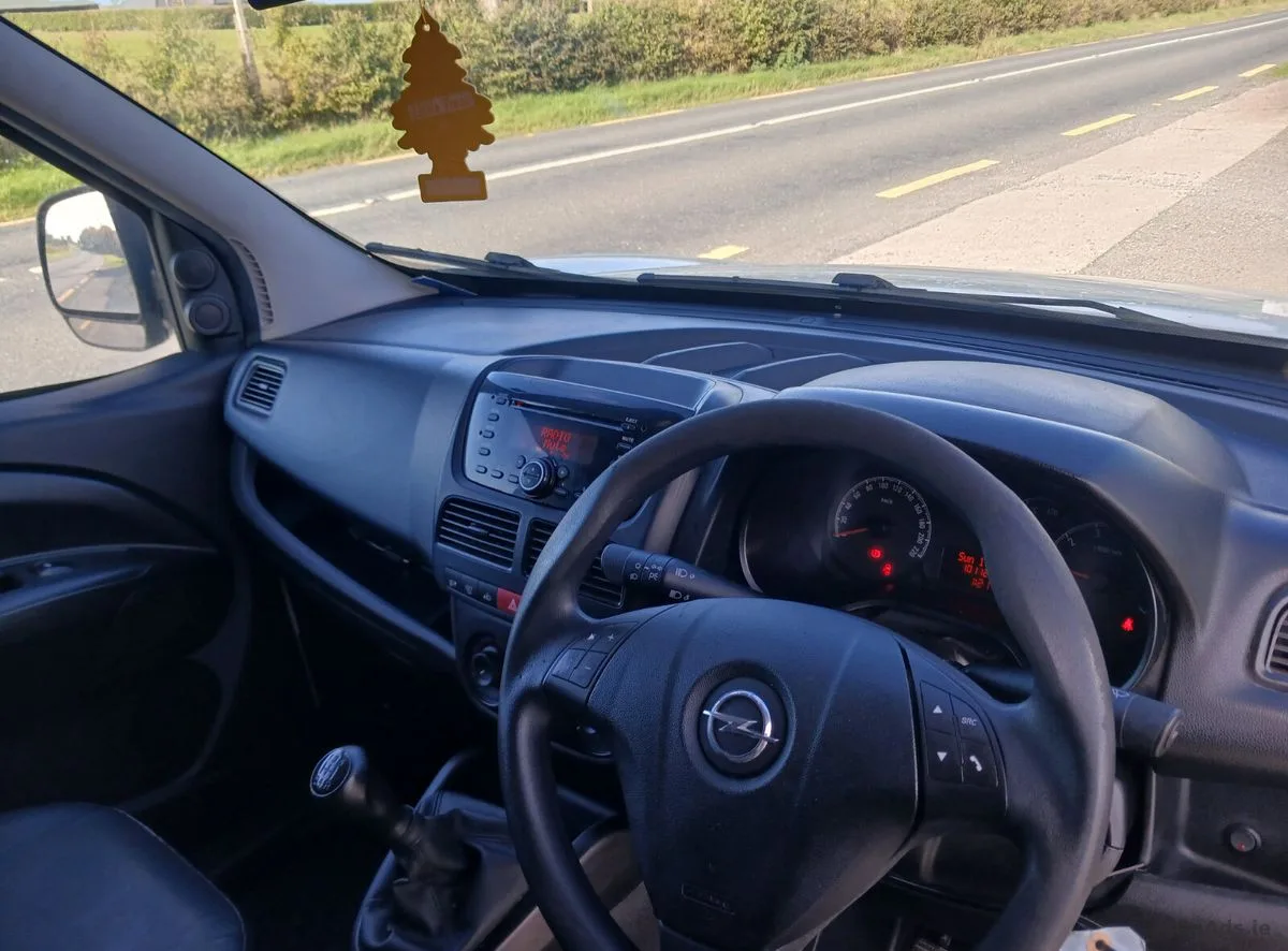 2018 Opel Combo – photo 12
