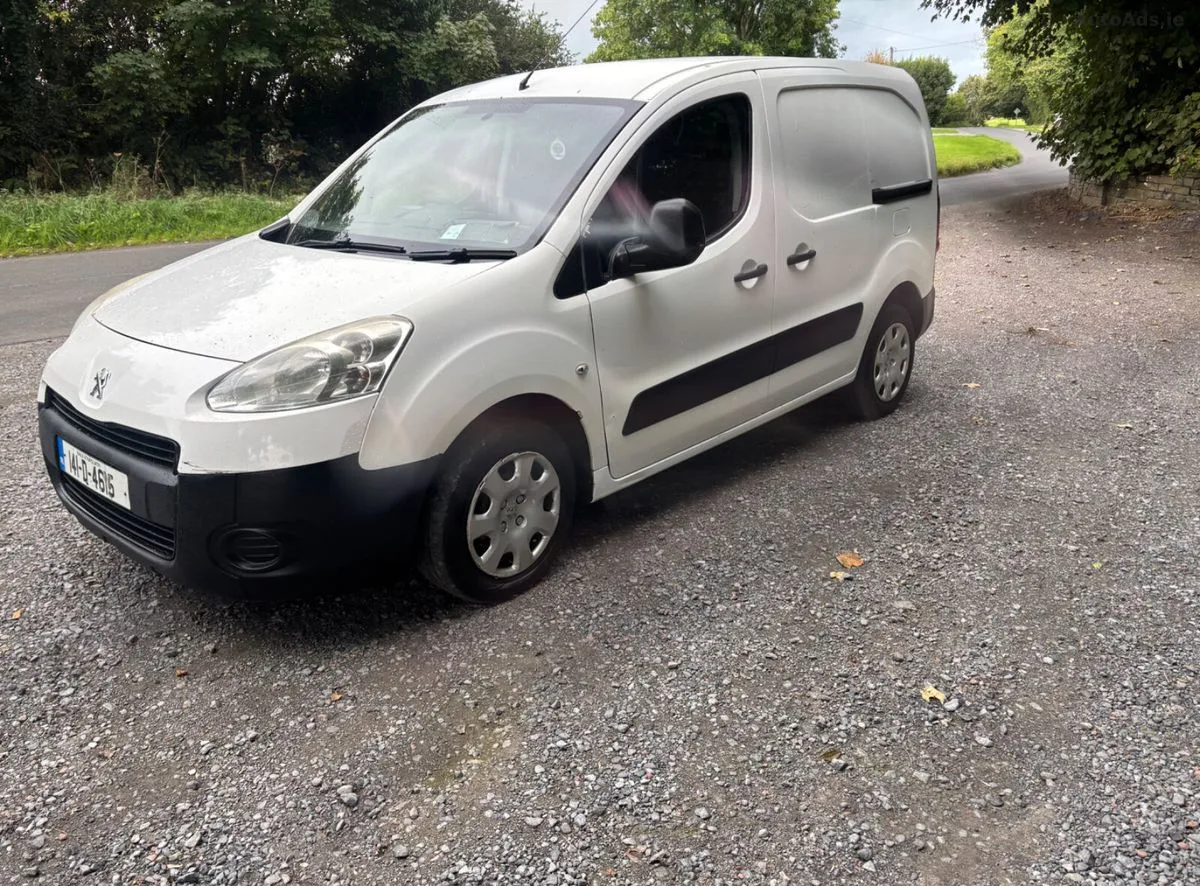 2014 Peugeot Partner – photo 10