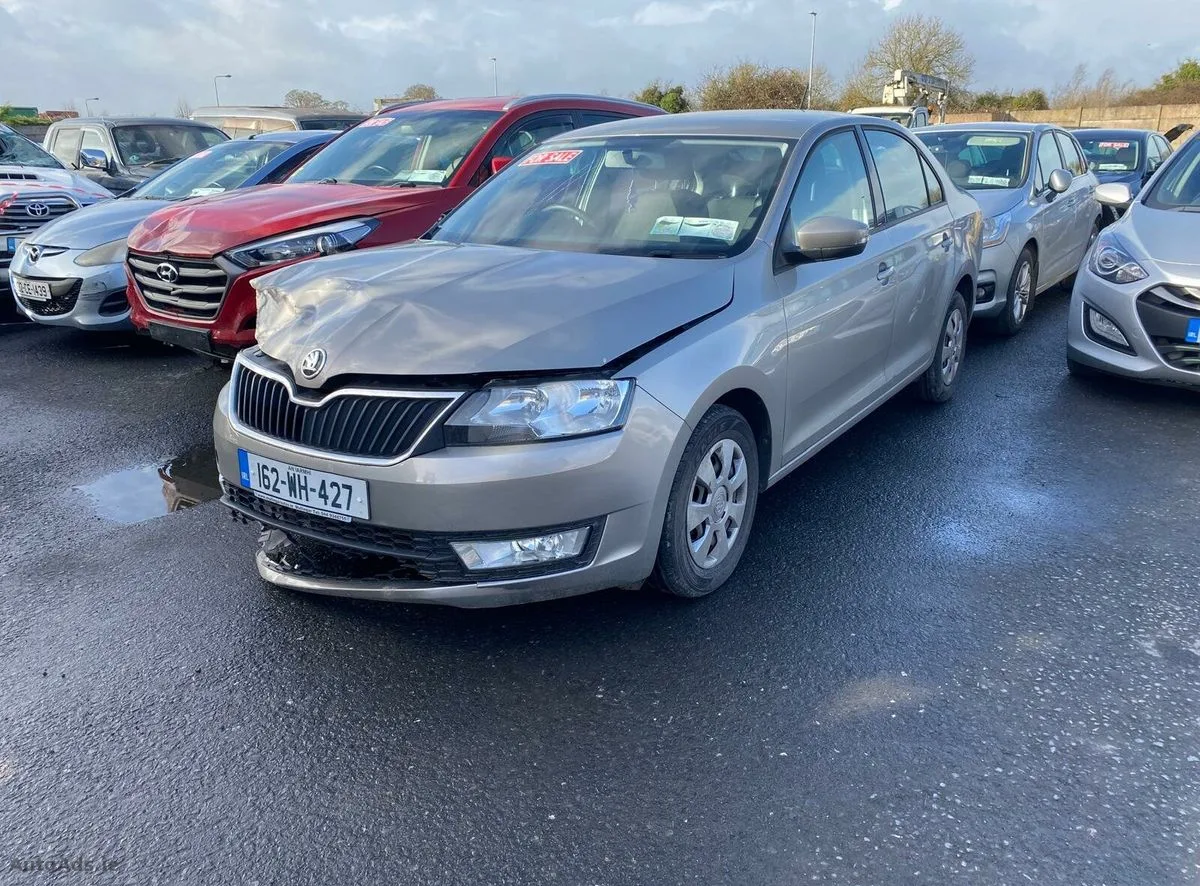 Skoda Rapid 2016 Clearance Sale €3750