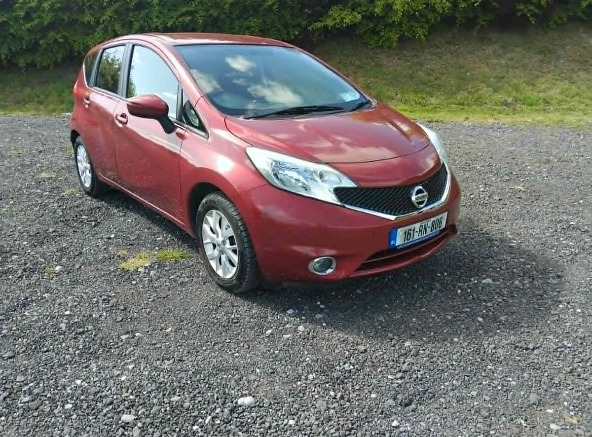 2016 Nissan Note