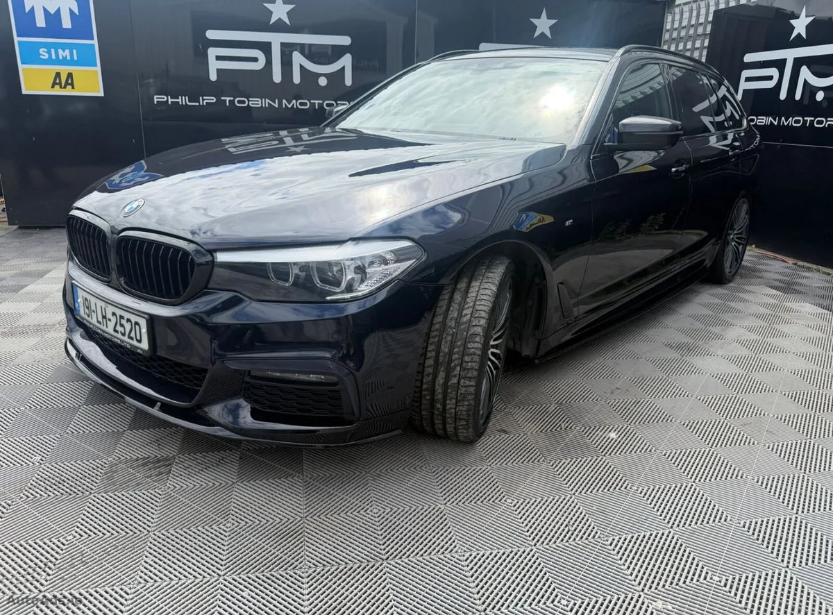 2019 BMW 5-Series – photo 4