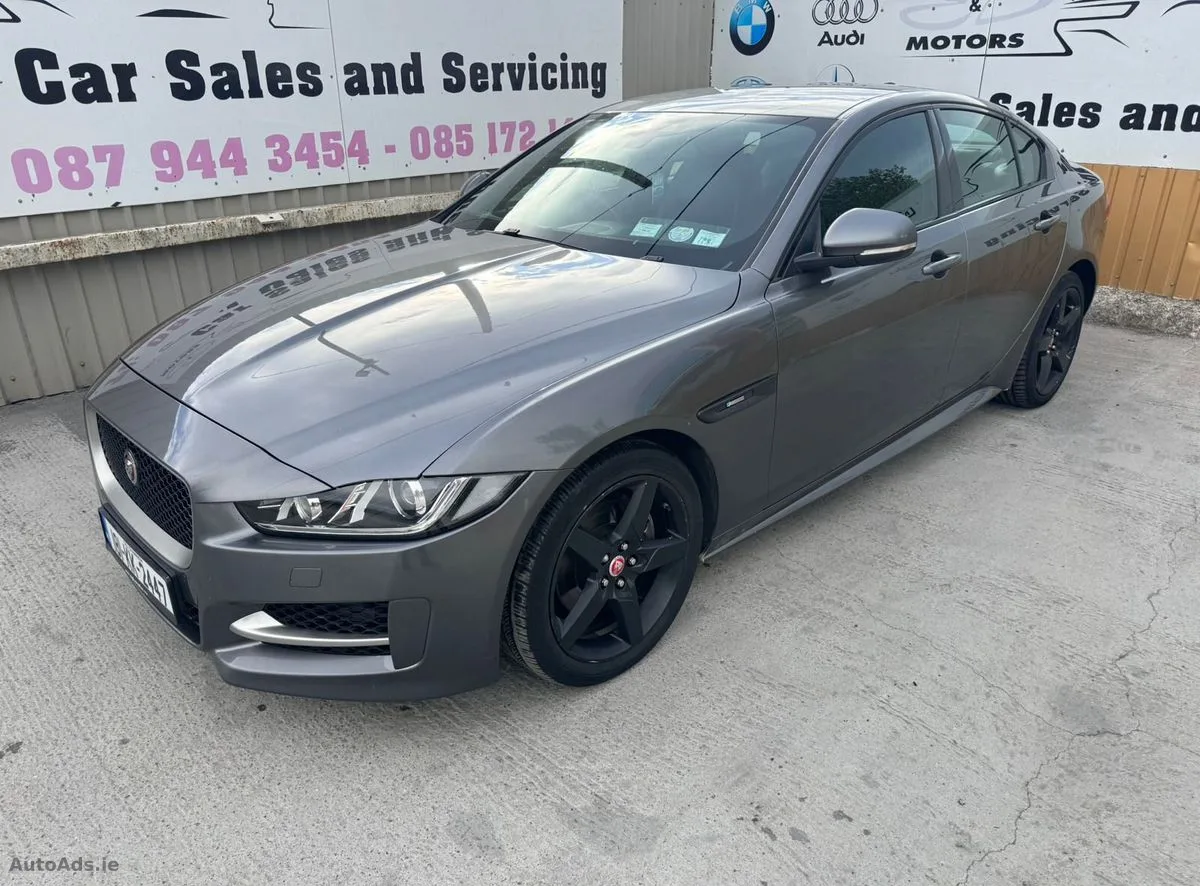 2018 Jaguar XE – photo 5