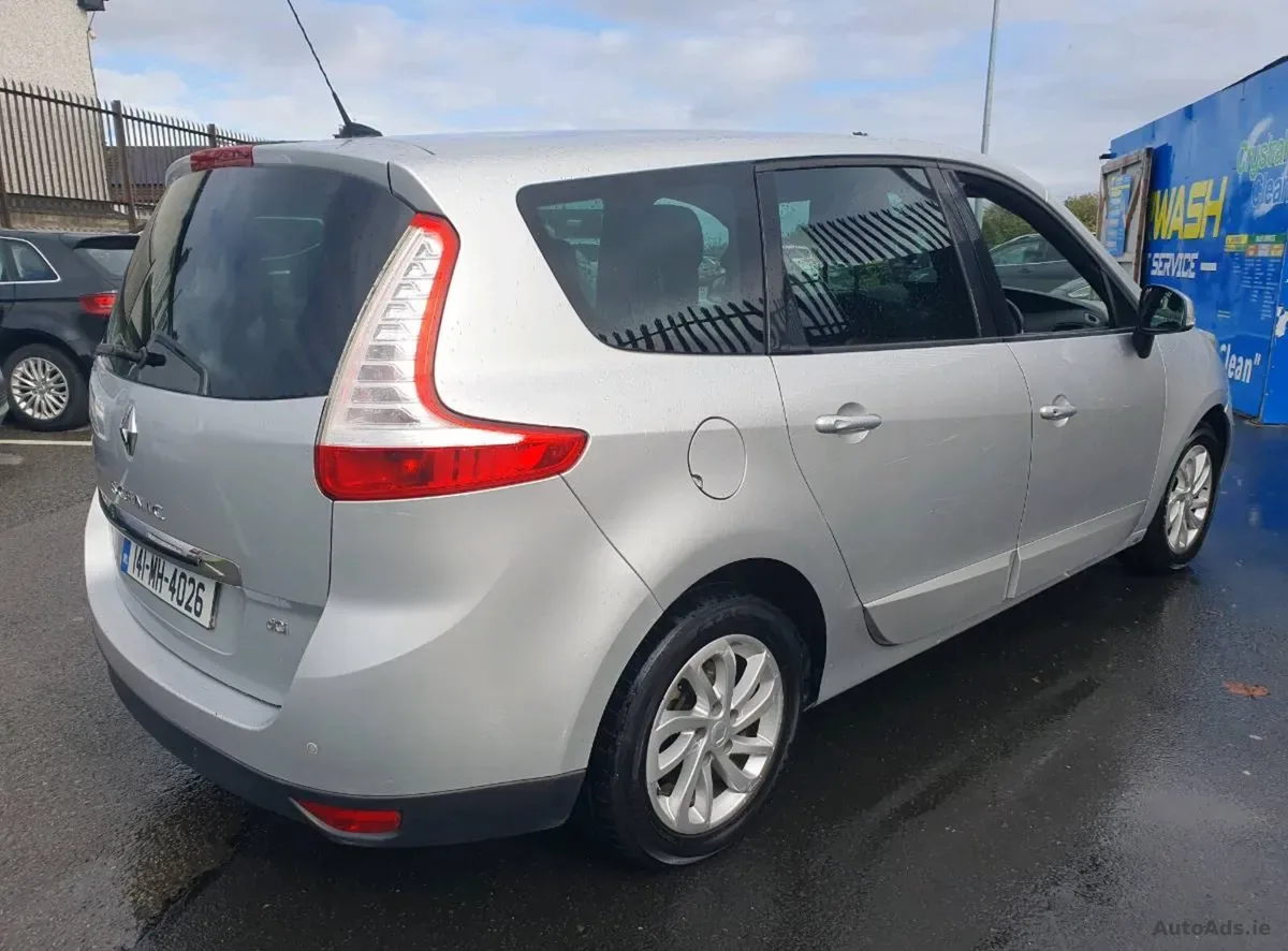 2014 Renault Scenic – photo 5
