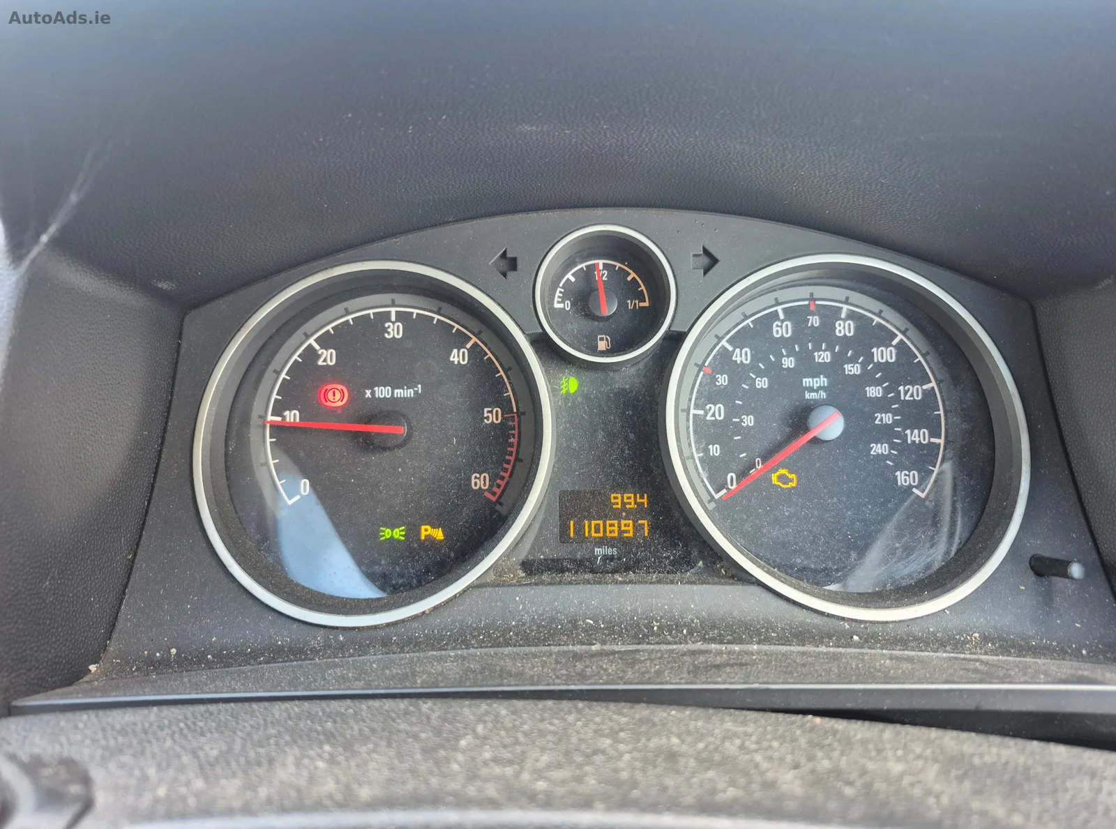 2012 Vauxhall Zafira – photo 8
