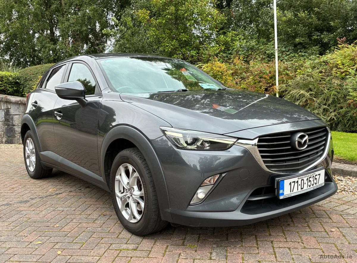 2017 Mazda CX-3 – photo 2