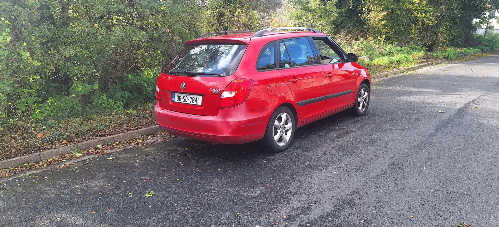 2008 Skoda Fabia – photo 3