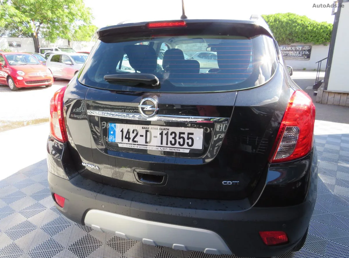 2014 Opel Mokka – photo 6