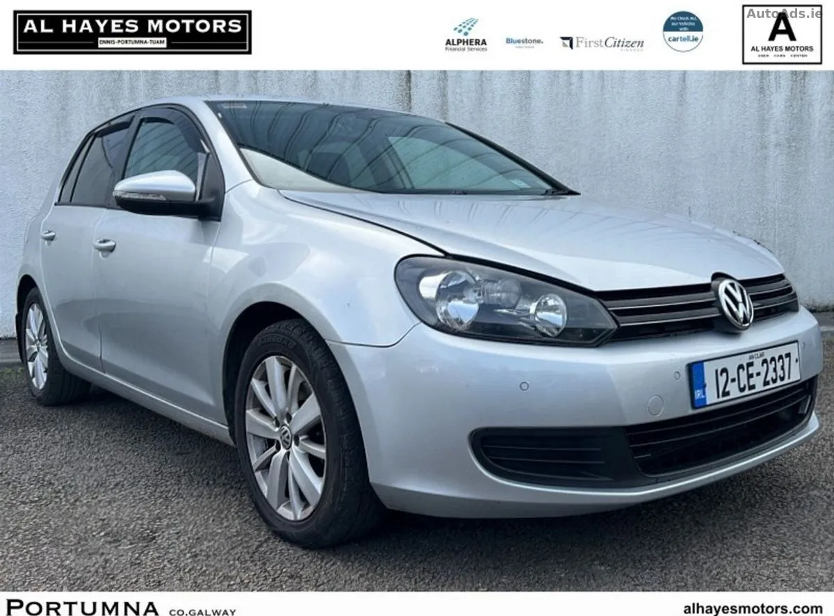 2012 Volkswagen Golf – photo 1