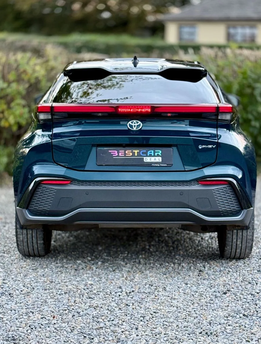 2025 Toyota C-HR – photo 8