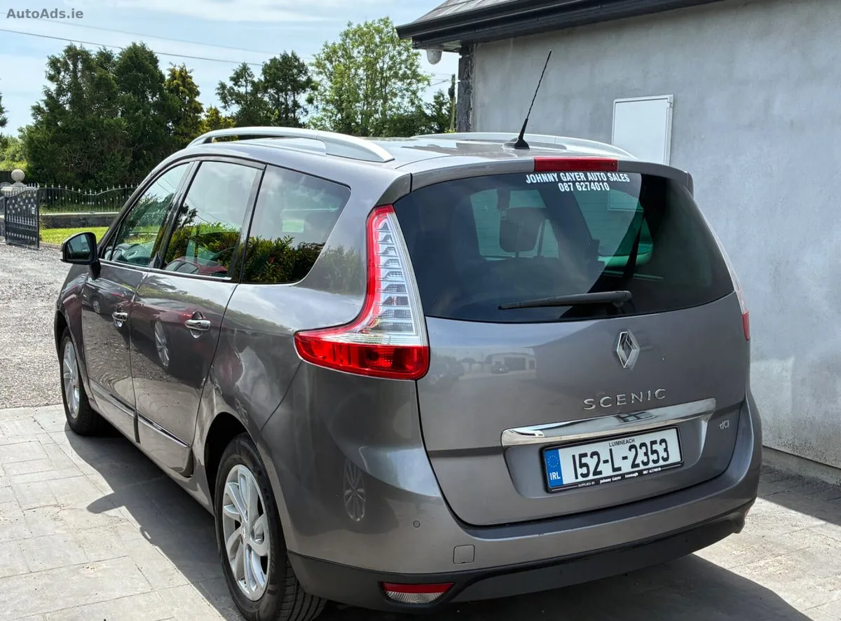 2015 Renault Grand Scenic – photo 4