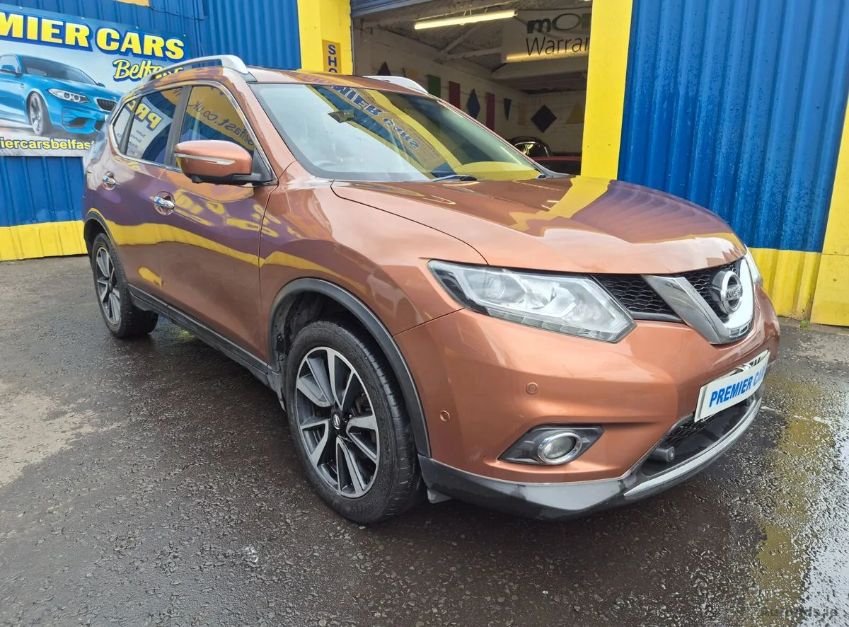 2017 Nissan X-Trail – photo 4