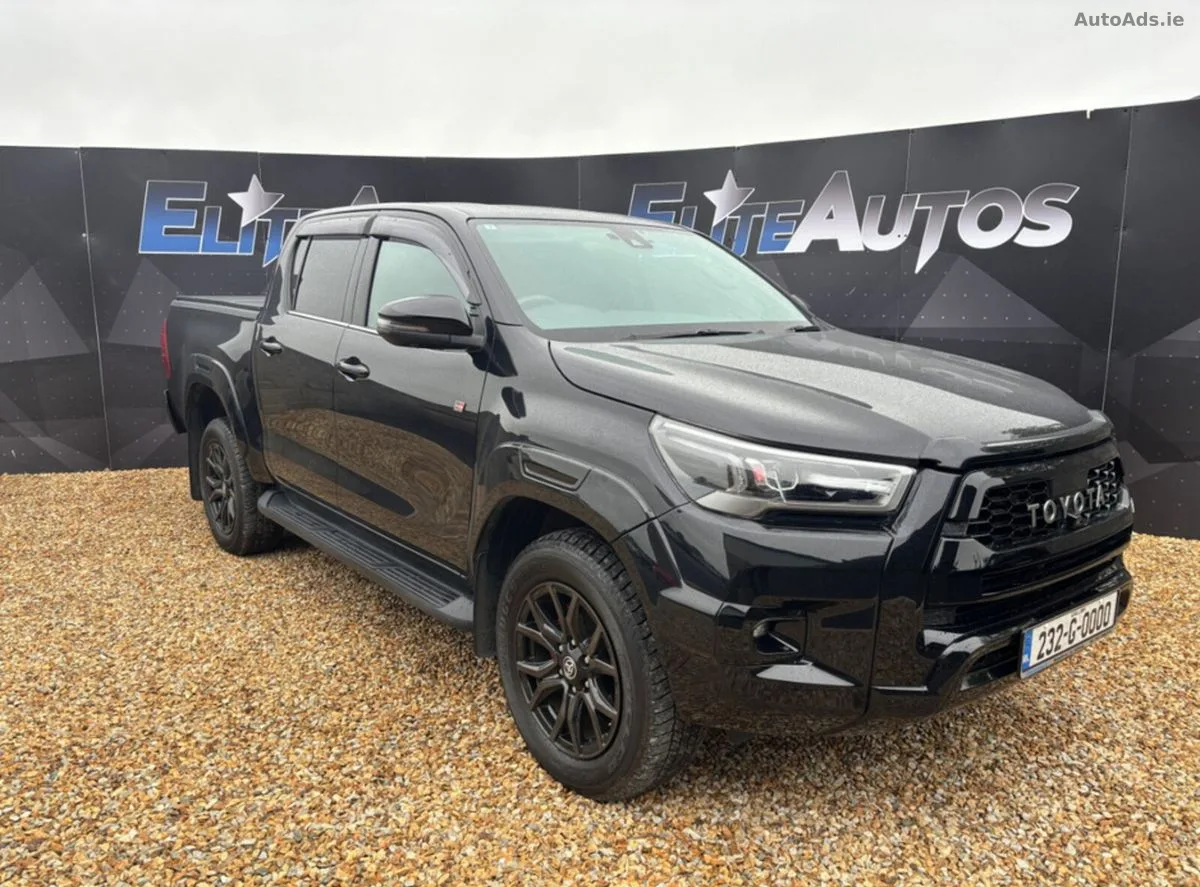 2023 Toyota Hilux