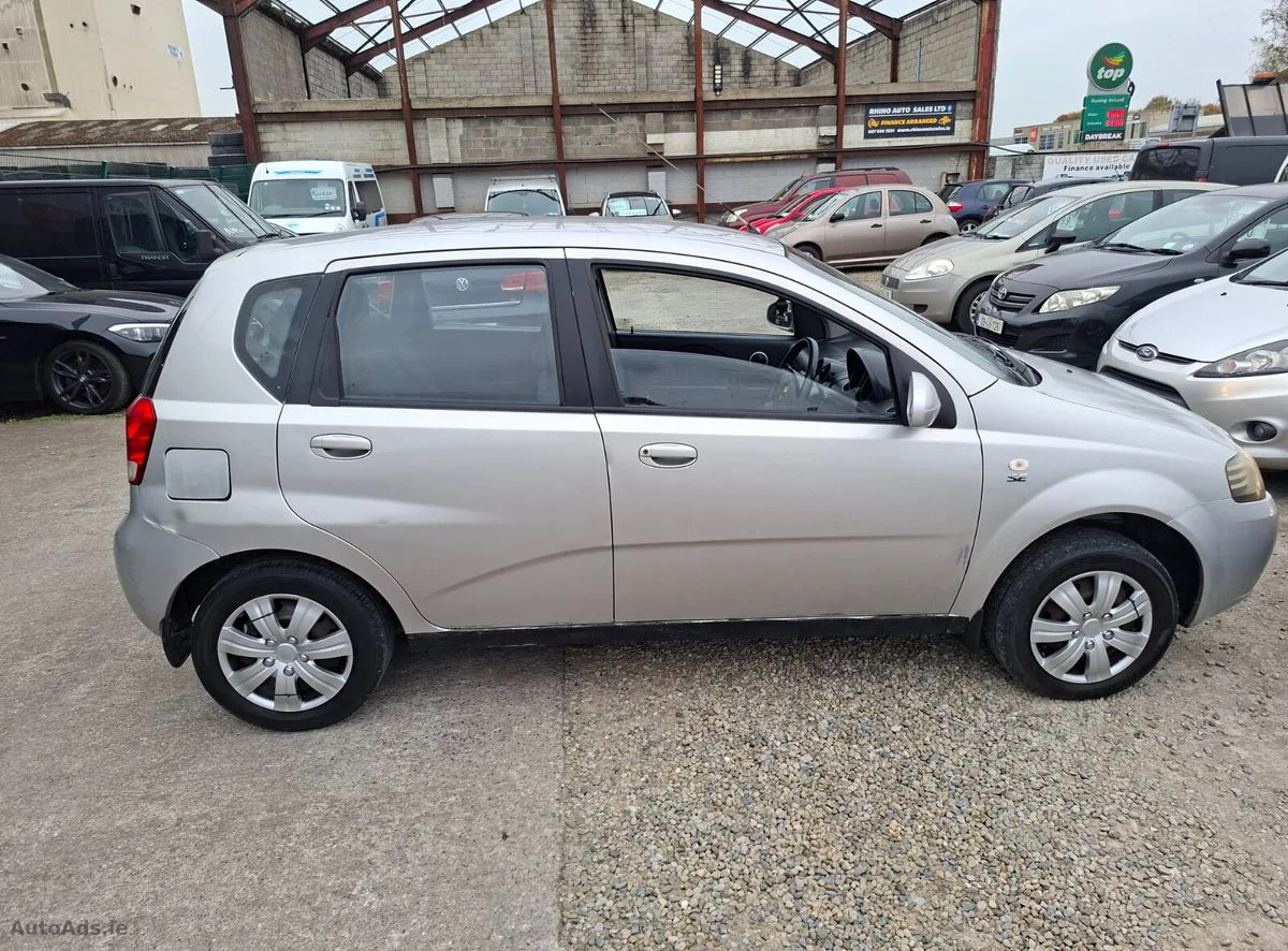 2008 Chevrolet Kalos – photo 8
