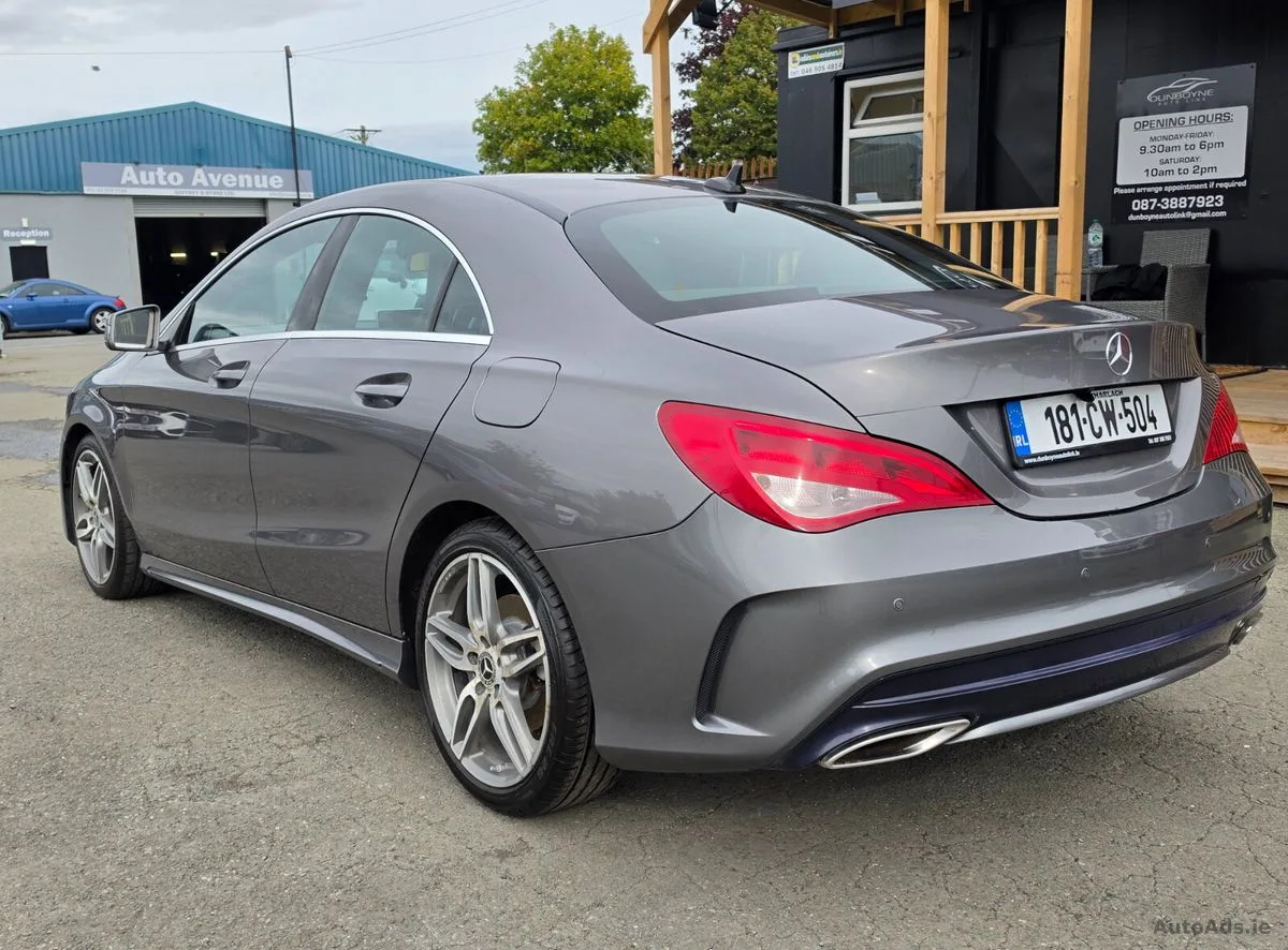 2018 Mercedes-Benz CLA – photo 7