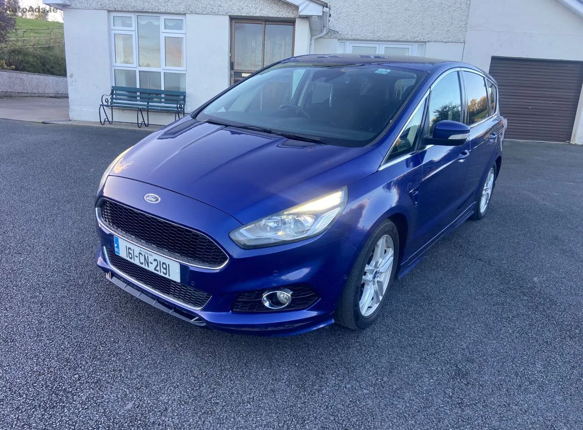 2016 Ford S-Max – photo 4
