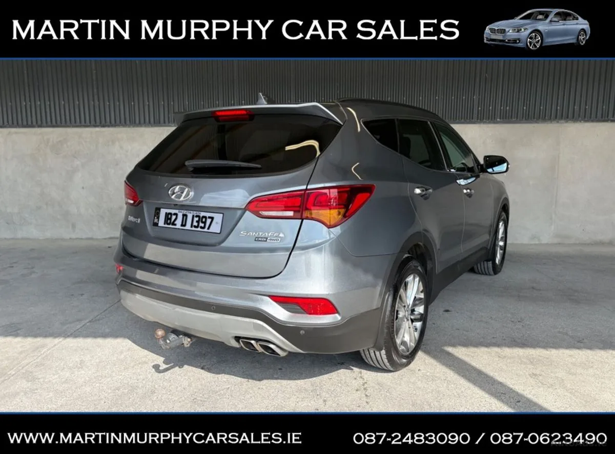 2018 Hyundai Santa Fe – photo 8