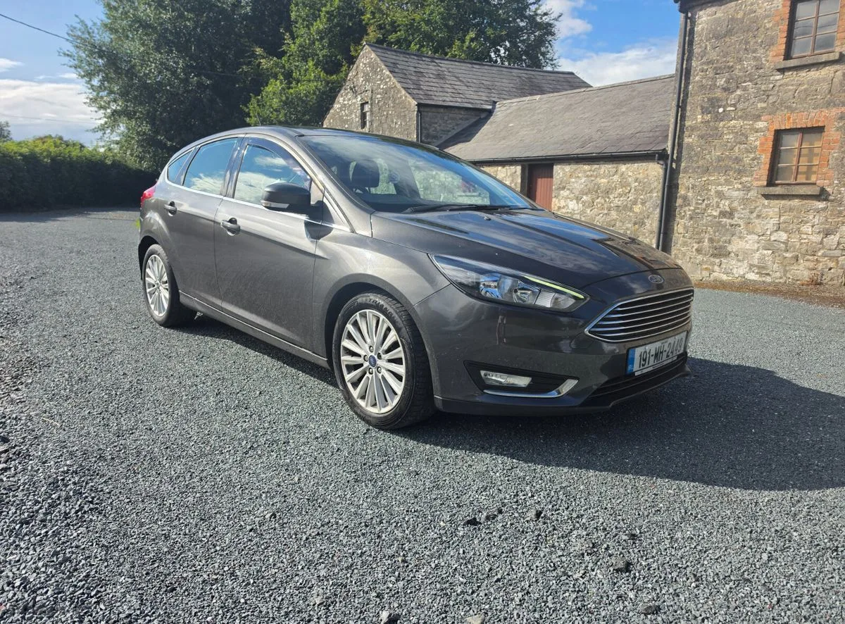 2019 Ford Focus